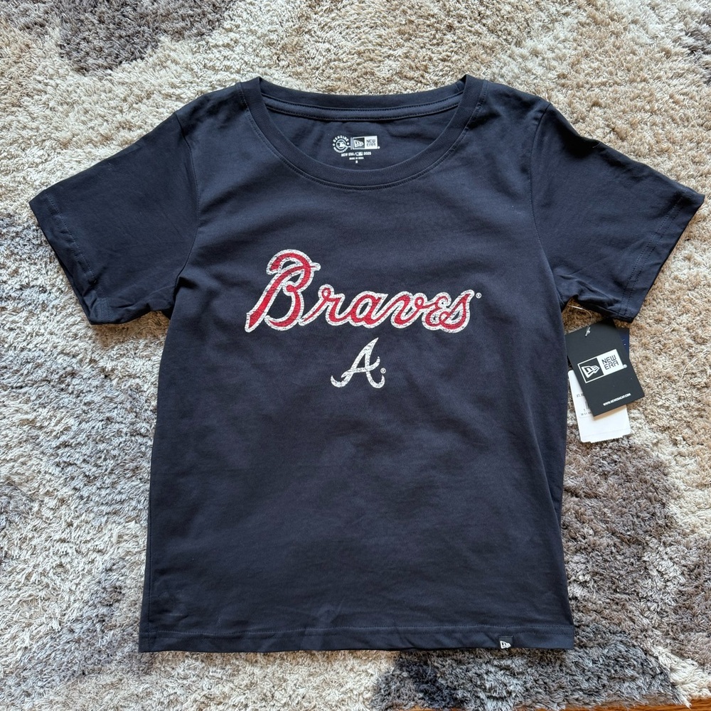 NWT New Era Atlanta Braves T-Shirt